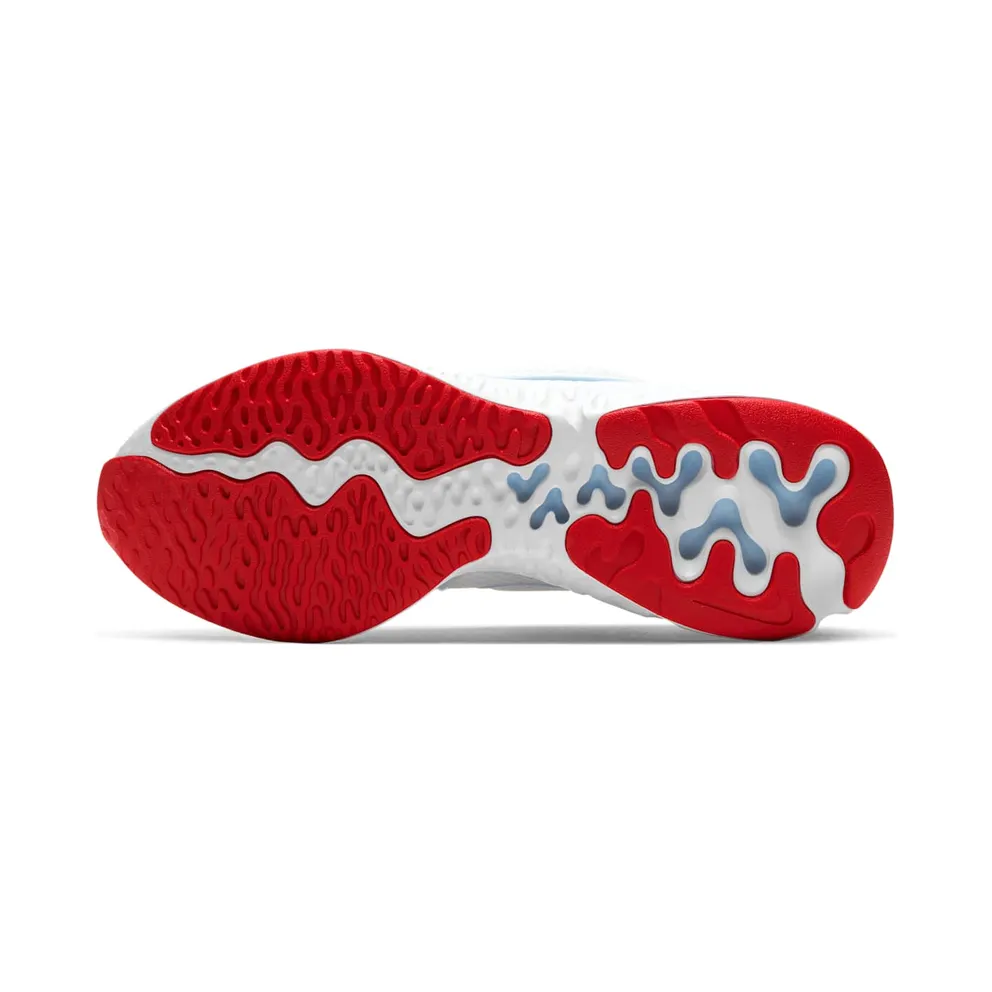 Nike Renew Run White White/Track Red/Washed Coral (CW5633-100)