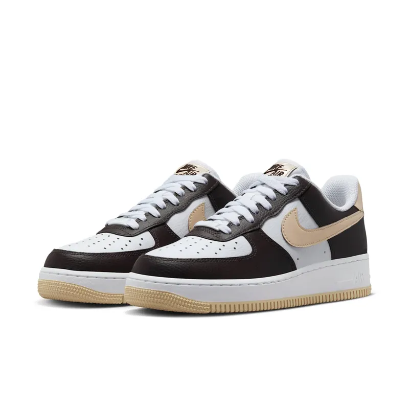 Nike Air Force 1 Low ’07 White Velvet Brown (FD9873-101)