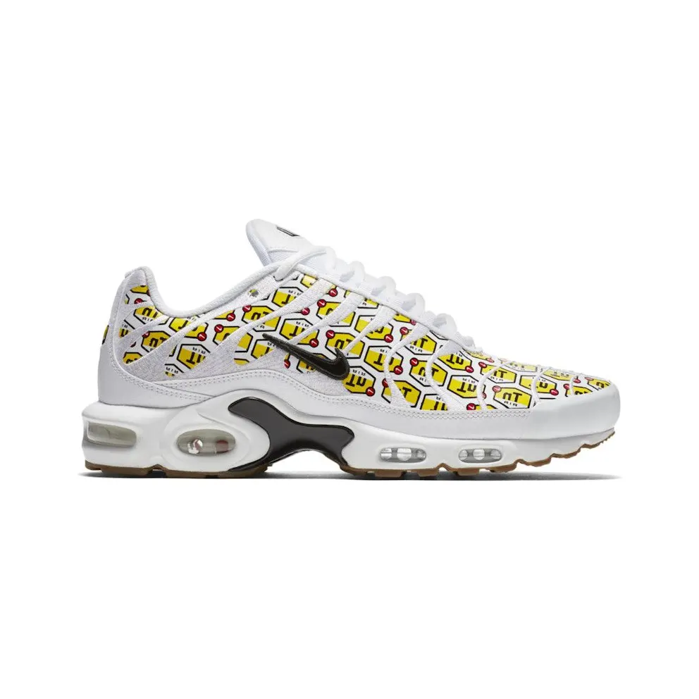 Nike Air Max Plus QS All-Over Print White (903827-100)