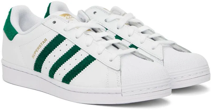 Adidas Superstar Cloud White / Cloud White / Gold Metallic (H00190)