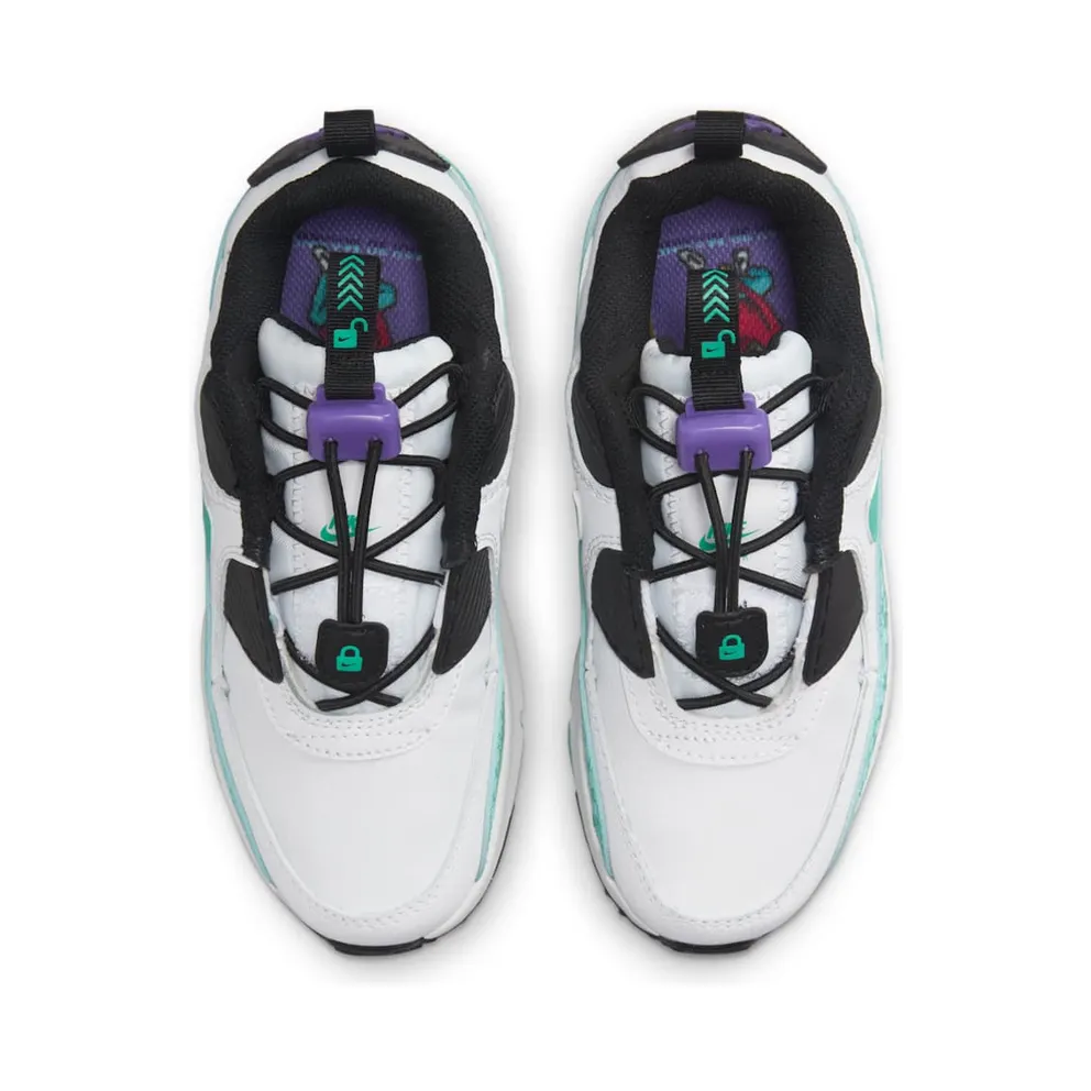 Nike Air Max 90 Toggle SE Younger Kids’ White (DN3264-100)