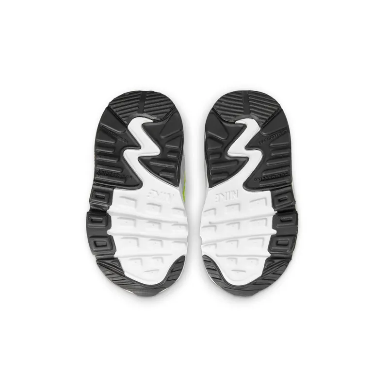 Nike Air Max 90 White Volt (TD) (CD6868-112)