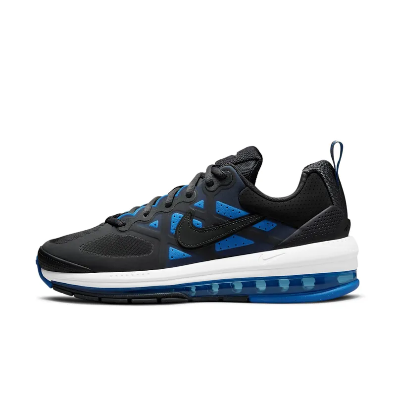 Nike Air Max Genome “Black / Dark Smoke Grey / White / Signal Blue” (CW1648-002)