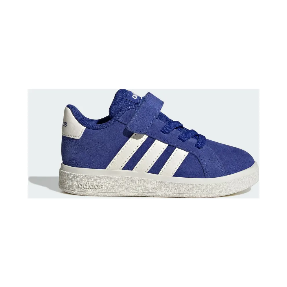 Adidas Grand Court 2.0 Kids Semi Lucid Blue / Off White / Core Black (JR0780)