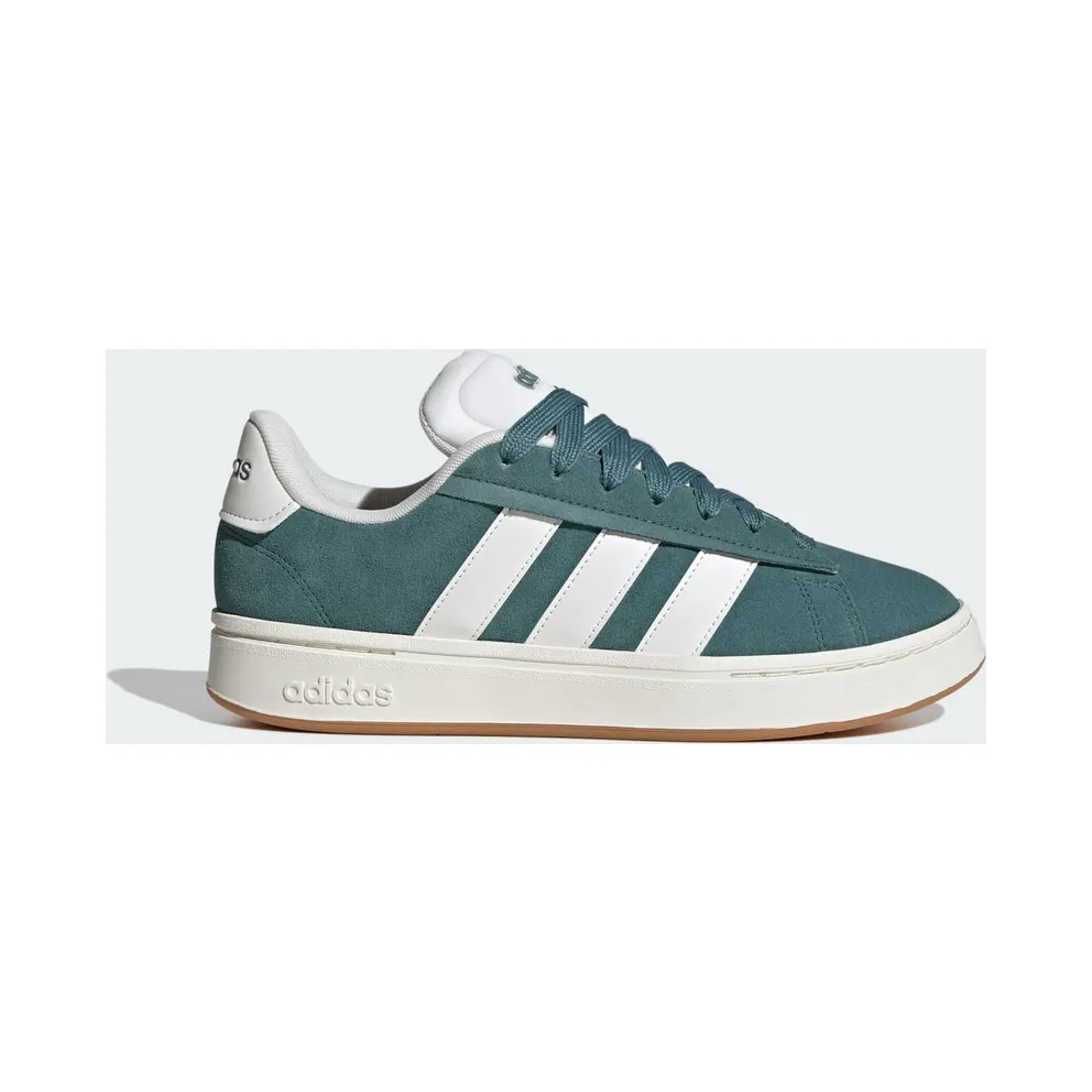Adidas Grand Court Alpha Preloved Teal / Core White / Gum (JQ3007)
