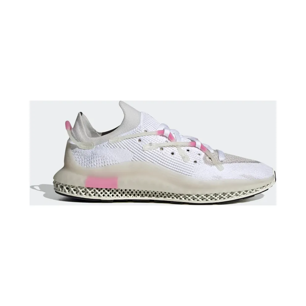 adidas 4D Fusio Schuh Cloud White / Core Black / Cream White (H04508)