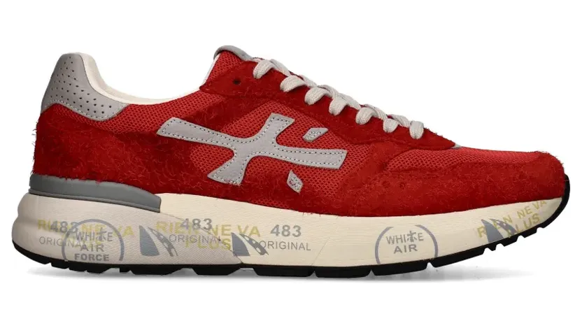 Premiata Mick sneakers – Rood (MICK8270)