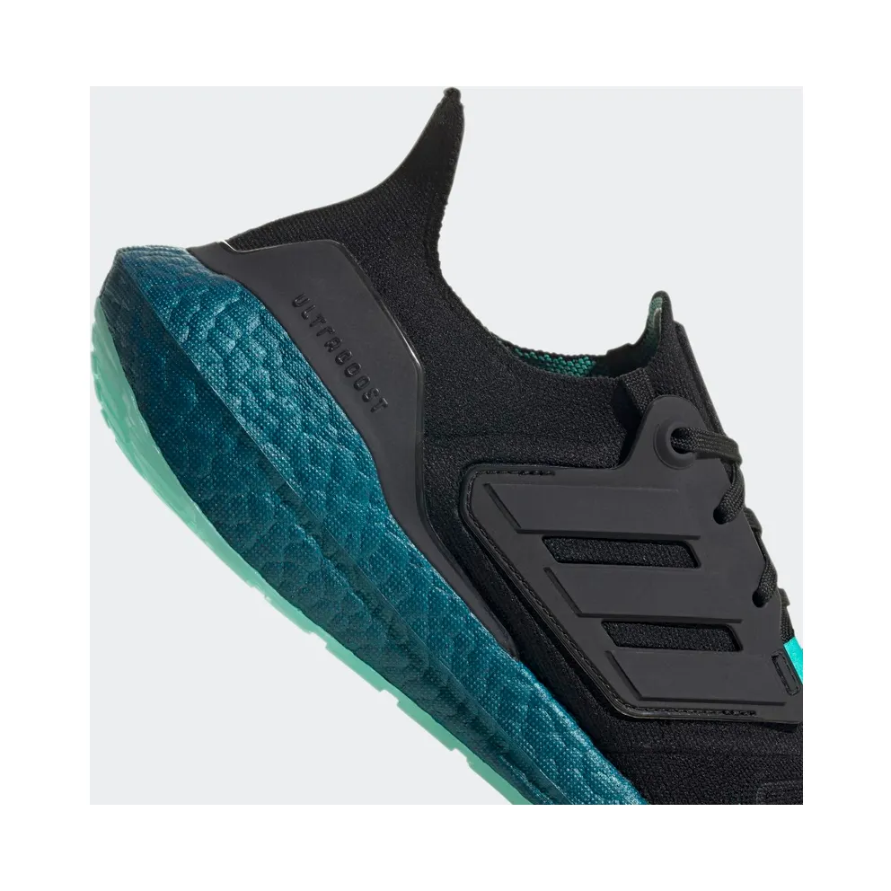 adidas Ultraboost 22 Core Black / Core Black / Mint Rush (GX5564)