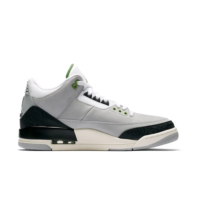 Air Jordan Nike AJ III 3 ‘Chlorophyll’ (136064-006)