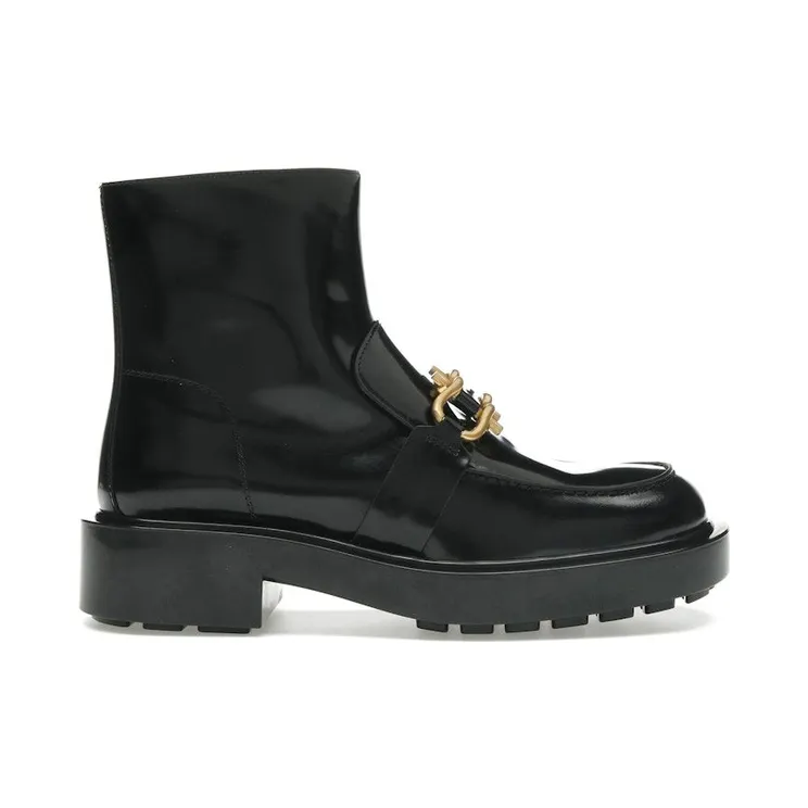 Bottega Veneta Stivaletto Monsieur Boot Black (763861 V28R0 1000)