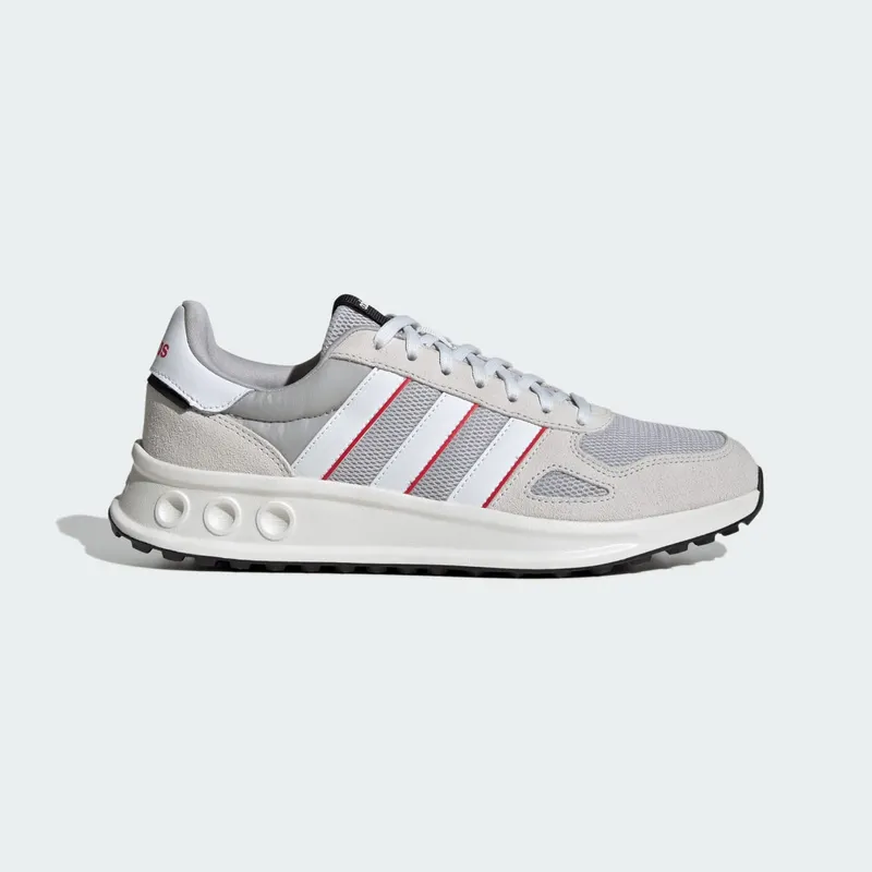 Adidas Run 84 Grey Two / Cloud White / Pure Ruby (JR8710)