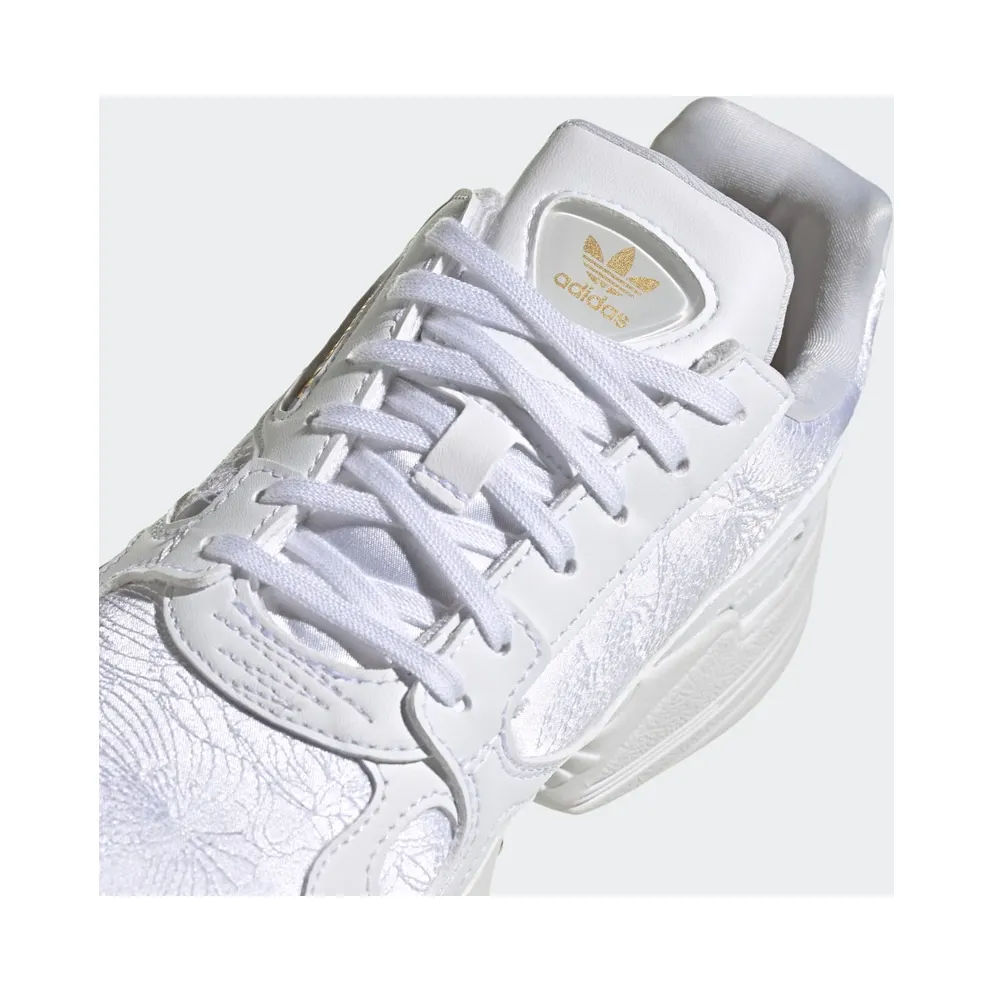 Adidas Falcon ‘White’ Footwear White/Footwear White/Gold Metallic (EG5161)