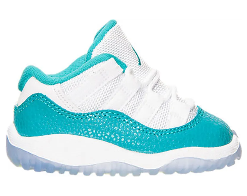Jordan 11 Retro Low Aqua Safari (TD)