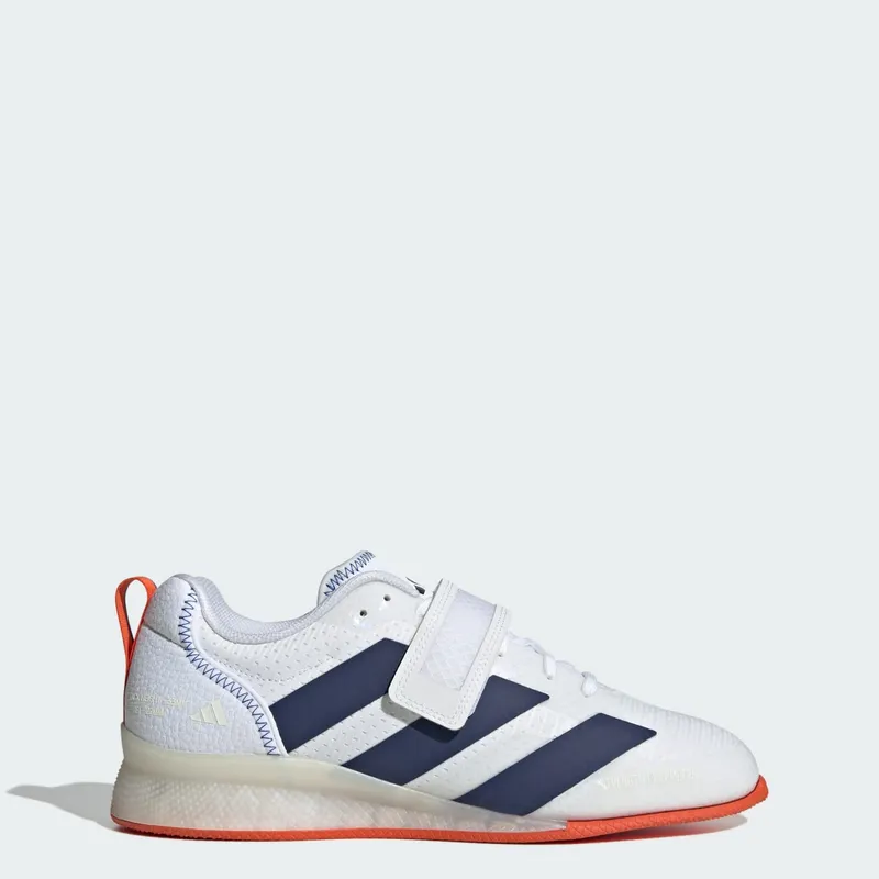 Adidas Adipower Weightlifting 3 Cloud White / Dark Blue / Royal Blue (JP9872)