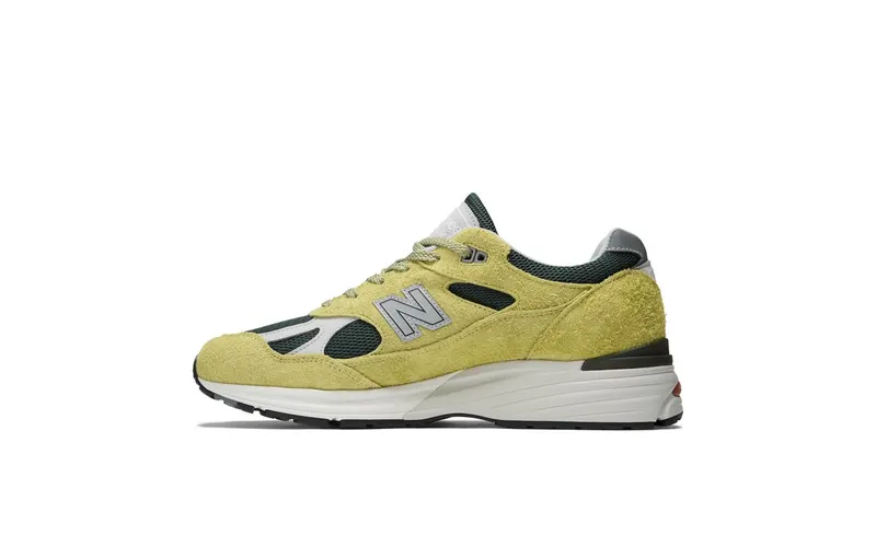 New Balance 991v2 “Made in UK – Silver Blue” (U991GT2)