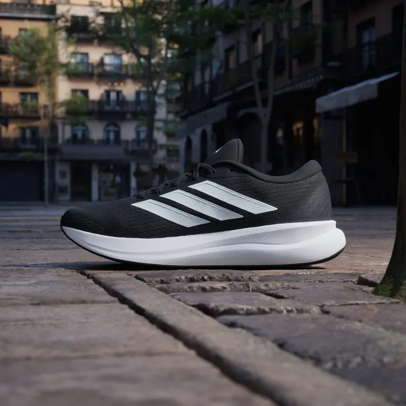 Adidas RUNFALCON 6 WIDE Core Black / Cloud White / Carbon (IH1815)