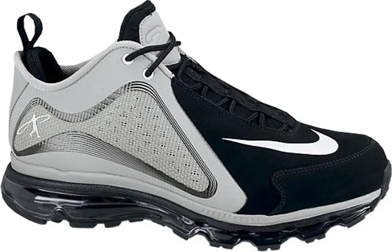 Nike Air Griffey Max 360 Black Wolf Grey (538408-001)