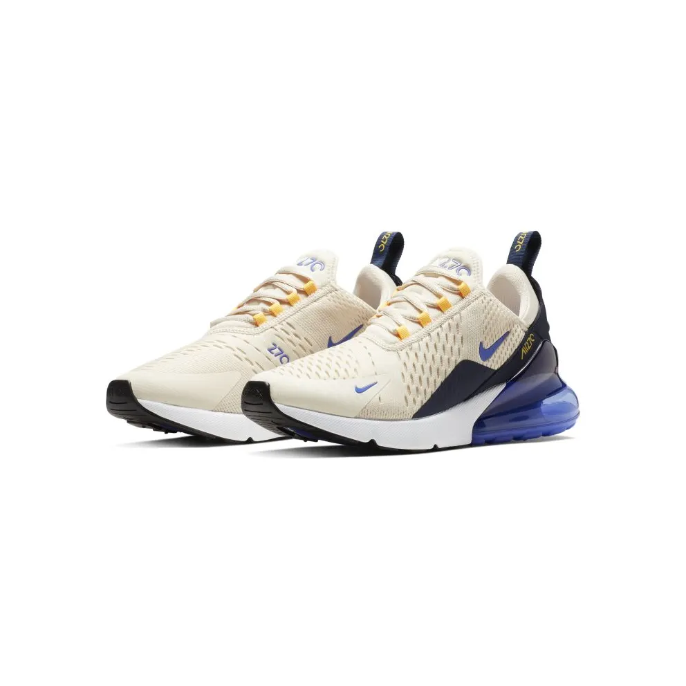Nike Air Max 270 Light Cream Persian Violet (W) Light Cream/Persian Violet-Midnight Navy (AH6789-202)