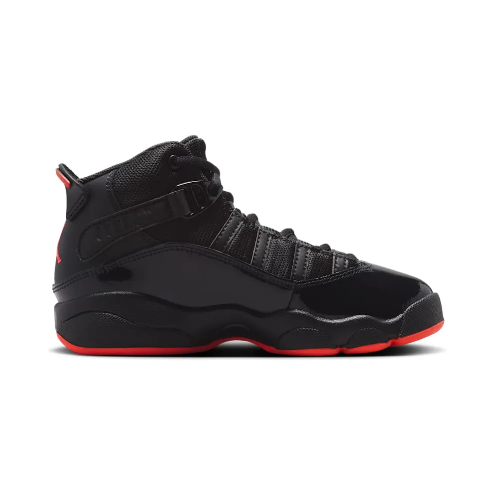 Jordan 6 Rings Black Infrared (323432-066)