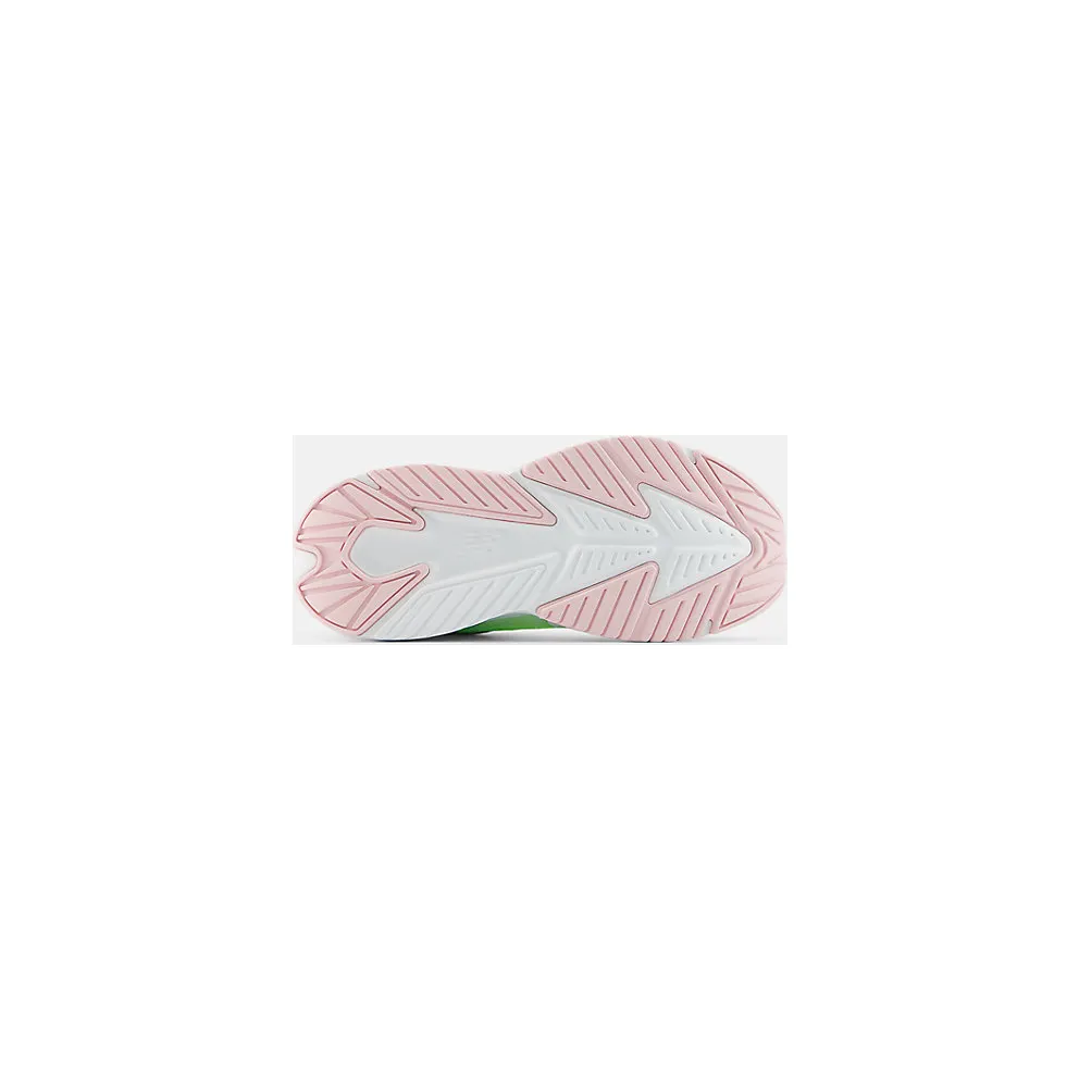 New Balance Rave Run v2 Bungee Lace Grey Matter Mint Flash Mosaic Green (YTRAVE2)