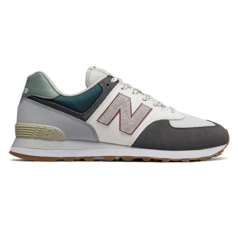 New Balance 574 Grey Cream Mint Green Grey/Cream-Mint Green (ML574NFU)