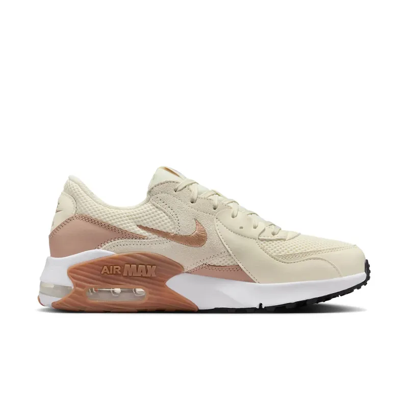 Nike Air Max Excee Coconut Milk Hemp Bronzine Team Gold (CD5432-133)