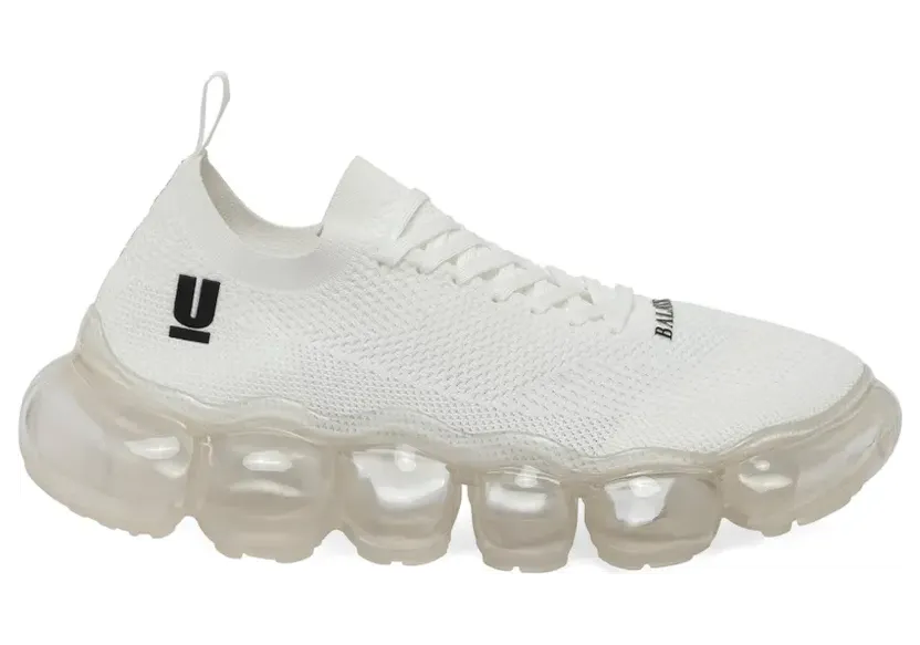 Undercover x Grounds mit Bubble-Sohle “White” (UP1F9F01WH)