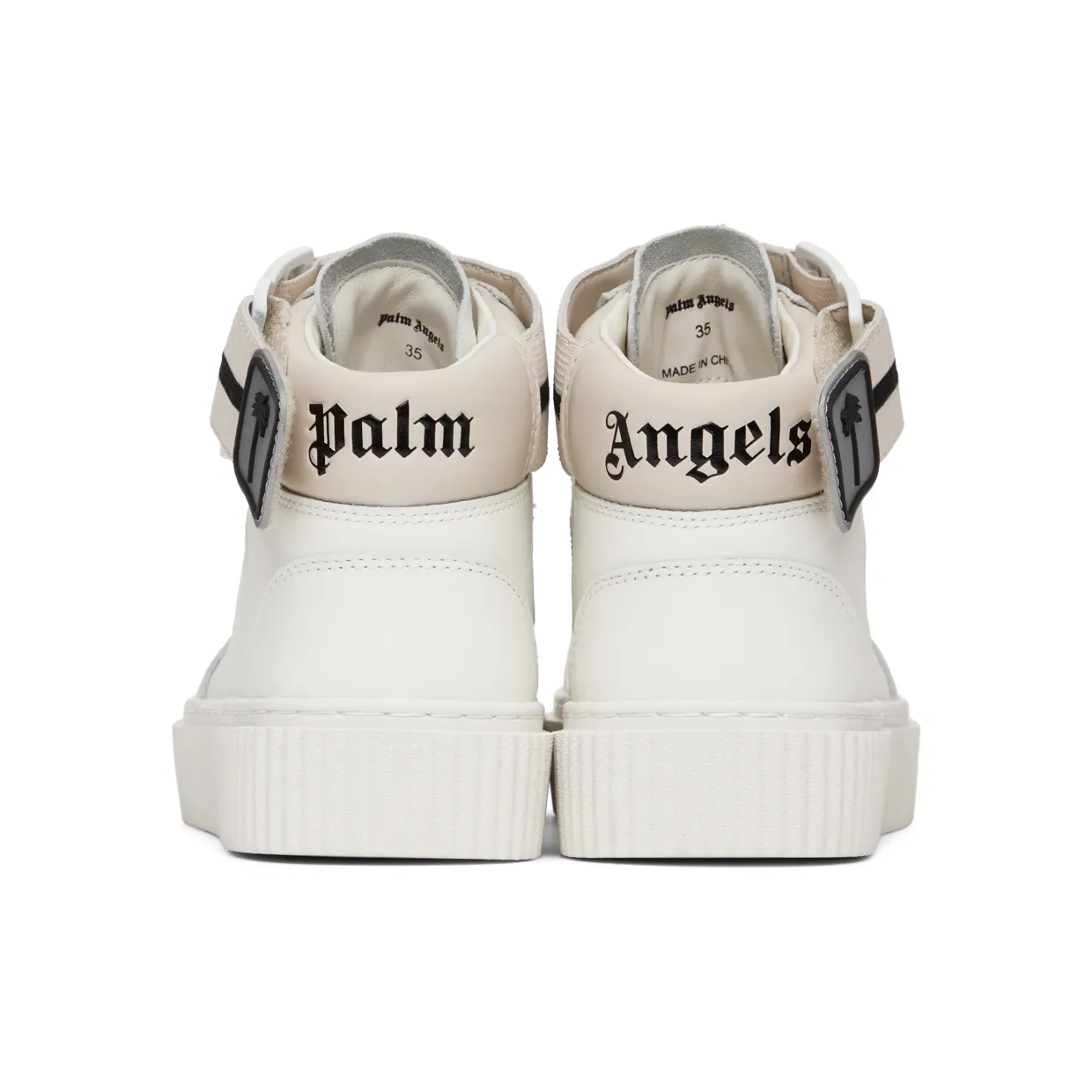 Palm Angels Palm One “White” (PWIA048F22LEA0010101) (2)