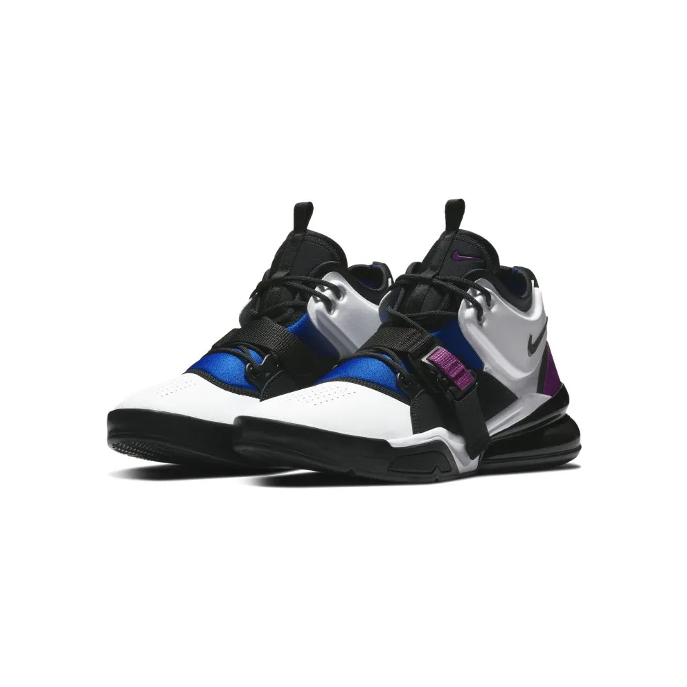 Nike Air Force 270 White Black Lyon Blue White/Black-Lyon Blue (AH6772-101)