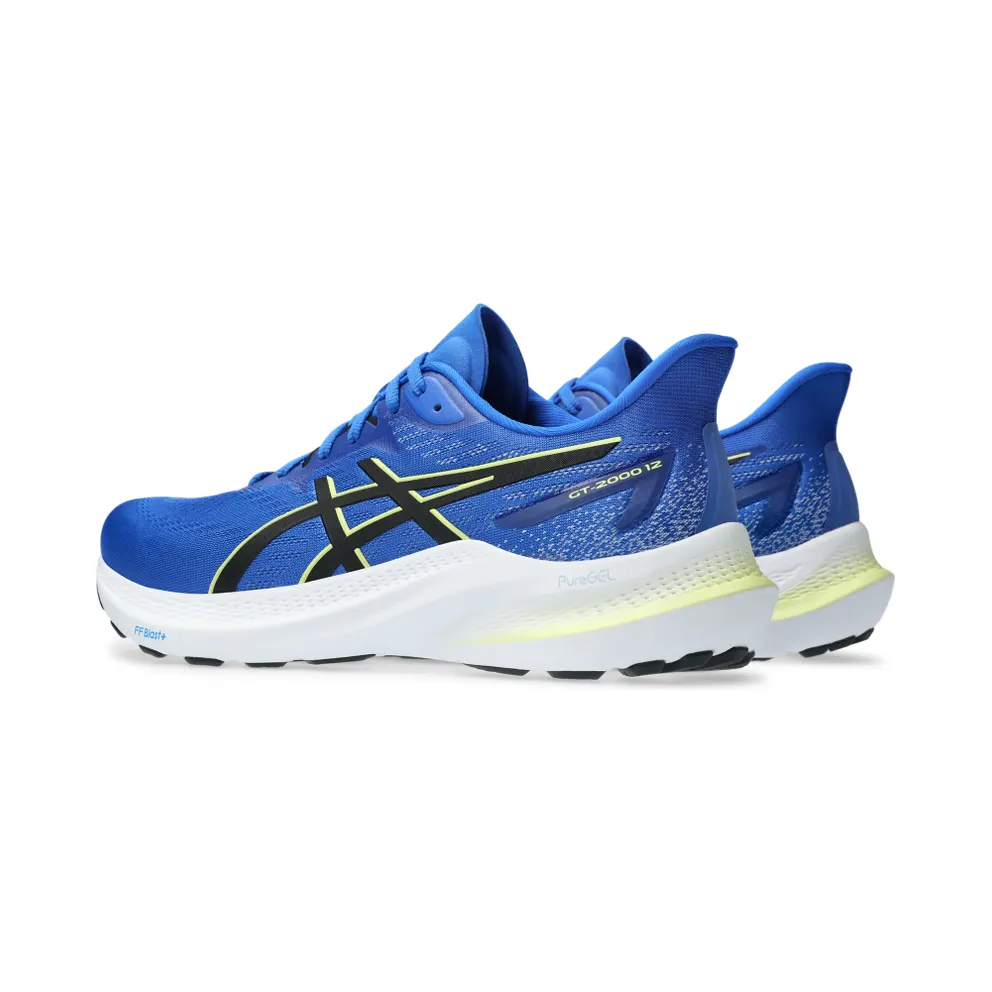 Asics Gt-2000 12 Illusion Blue/Black (1011B691.400)