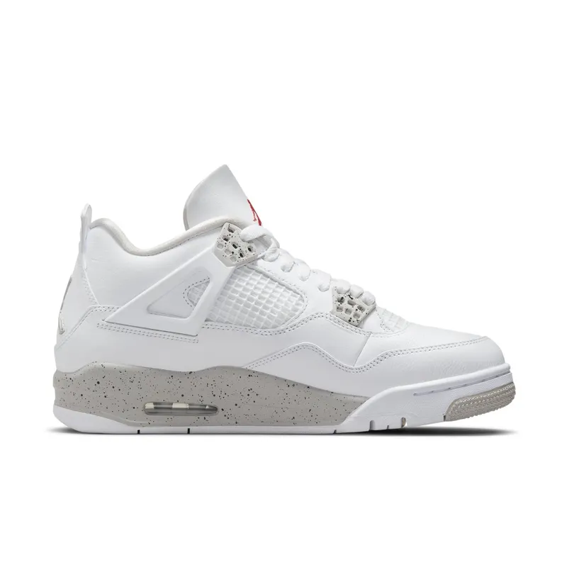 Air Jordan 4 Retro Tech White (GS) (2021) (CT8527-100)