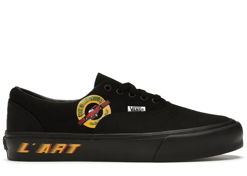 Vans Era VLT L’Art de l’Automobile Black (VN0A4BNH261)