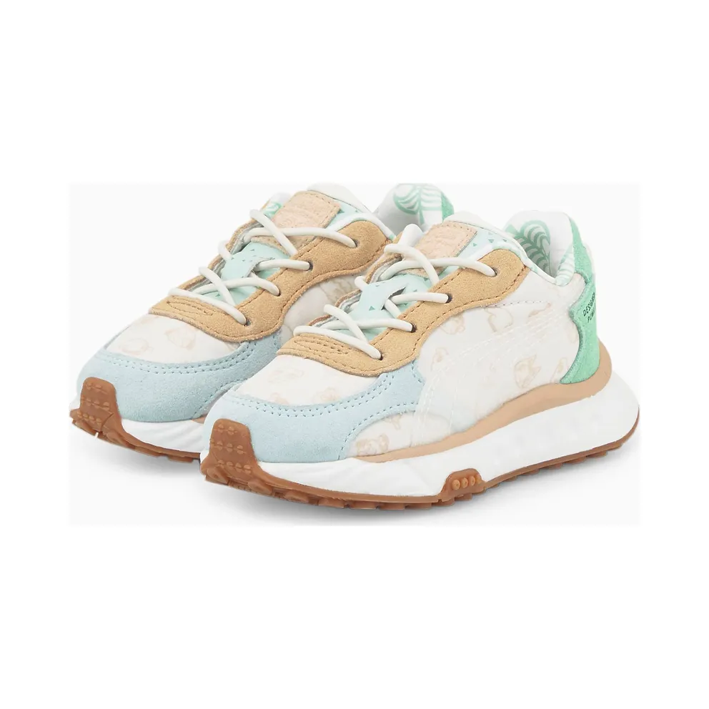 Puma x Animal Crossing™: New Horizons Wild Rider White (38307201)
