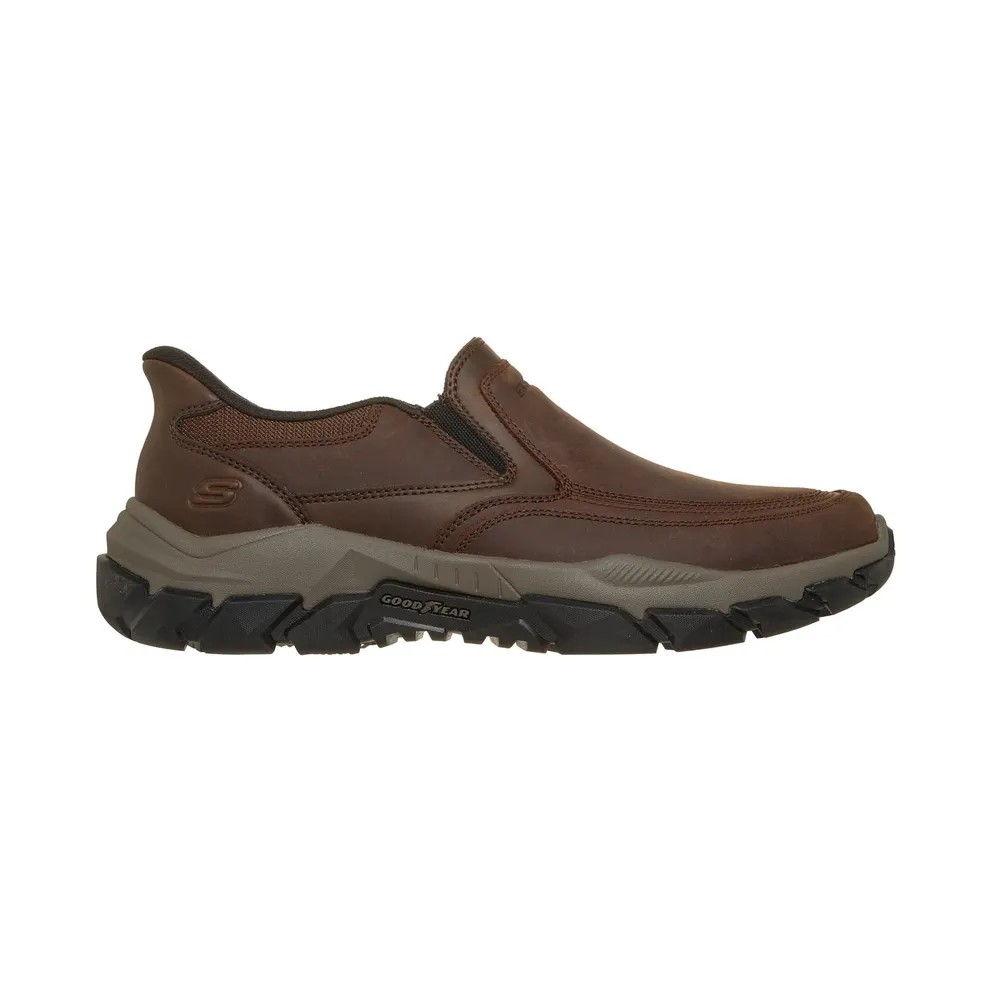 Skechers Slip-ins Relaxed Fit: Santoro – Archaic Sneaker Bruin