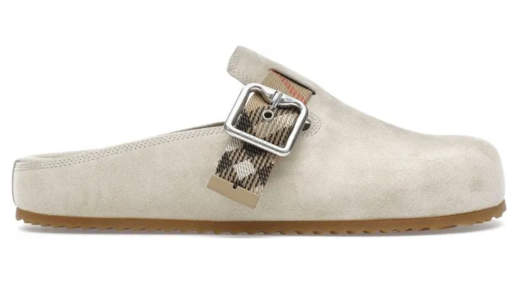 Burberry Urchin Clogs Bake (8113303)