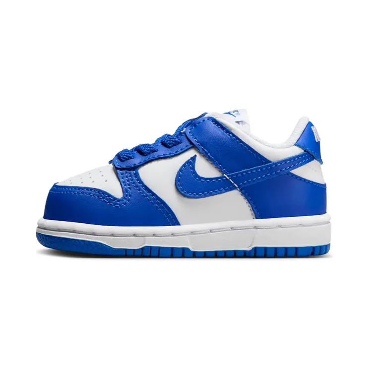 Nike Dunk Low TD Kentucky 2025 “White / Hyper Royal” (FB9107-131)