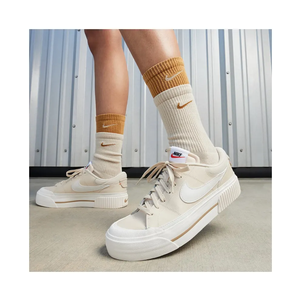 Nike Court Legacy Lift White (DM7590-200)