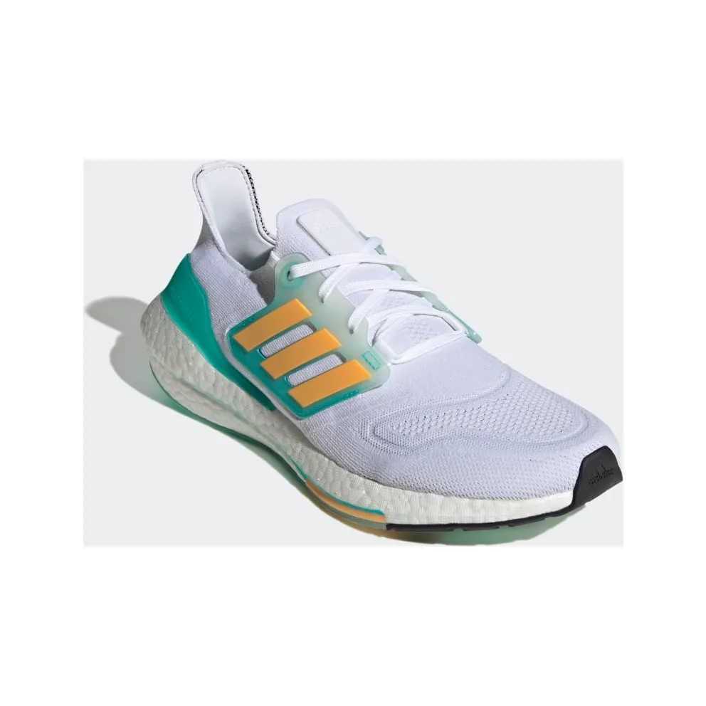 adidas Ultraboost 22 Cloud White / Flash Orange / Mint Rush (GX5463)