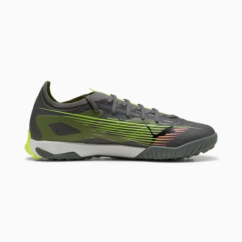 Puma Ultra 5 Match TT Matte Aged Silver Yellow Alert Aged Silver (108351-03)