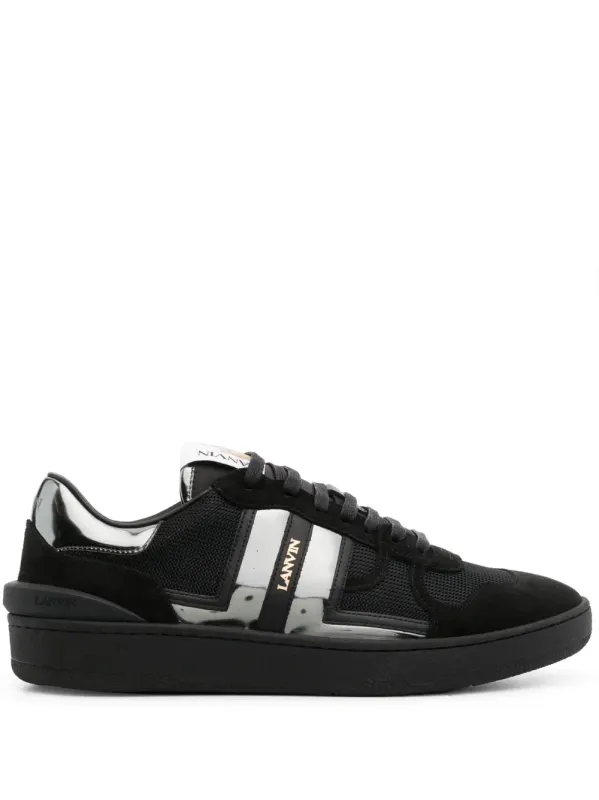 Lanvin Clay low-top sneakers – Black (SKDK00UGLOSA23)