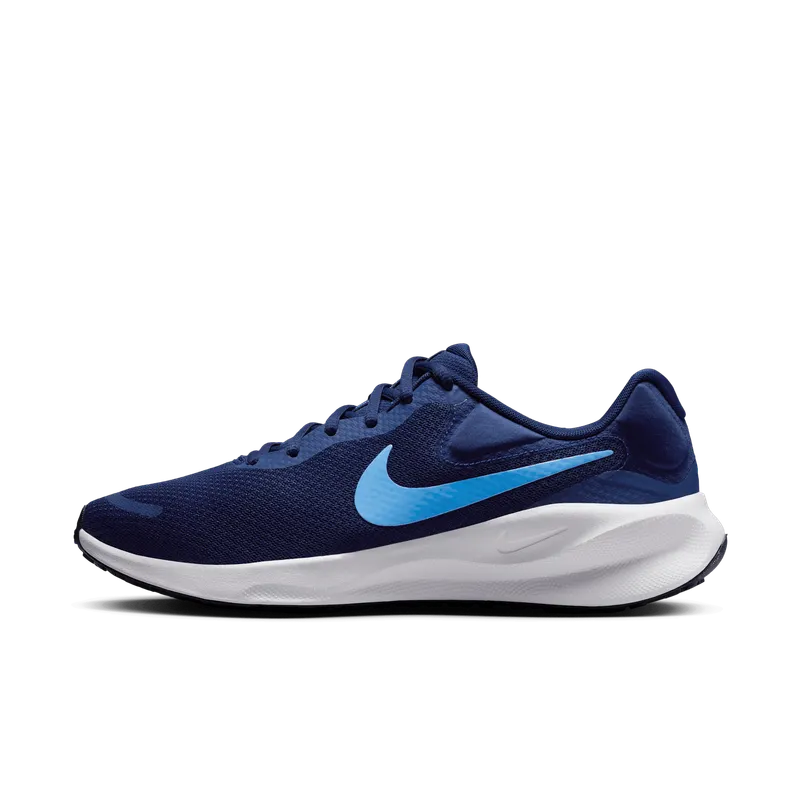 Nike Revolution 7 Blue Void White Black University Blue (FB2207-406)