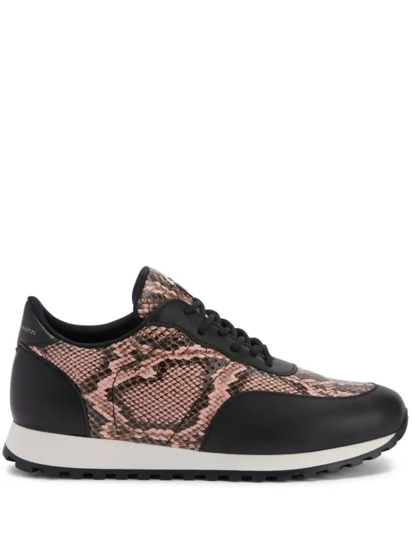 Giuseppe Zanotti Jimi Running low-top – Black (IU10057K02)