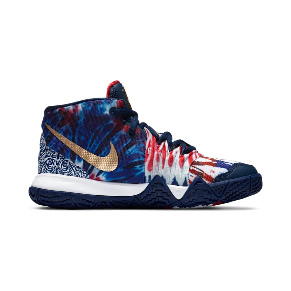 Nike Kybrid S2 Tie Dye USA (PS) Blue Void/Metallic Gold-Photo Blue-White (DA2322-400)