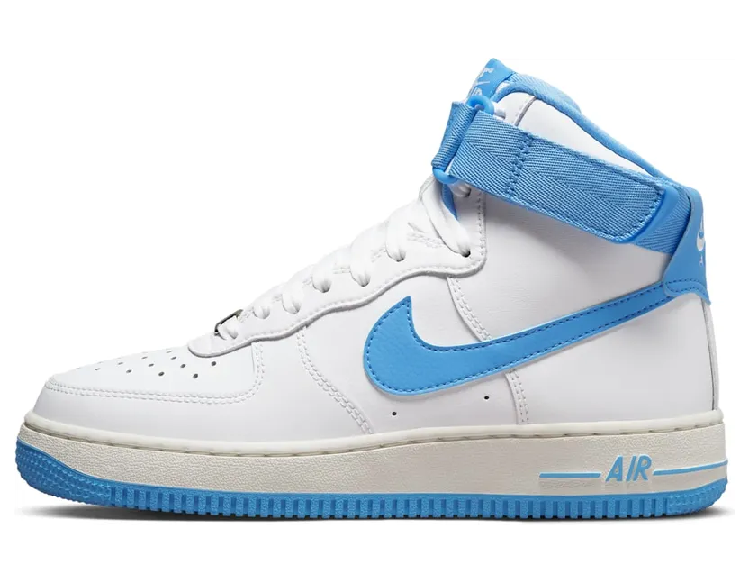 Nike Air Force 1 High Original Wit/Sail/University Blue
