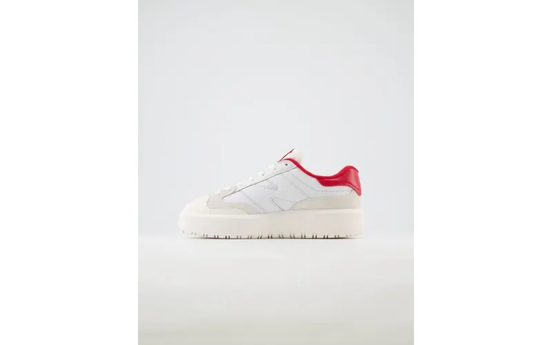 New Balance T302 White Red (CT302VB)