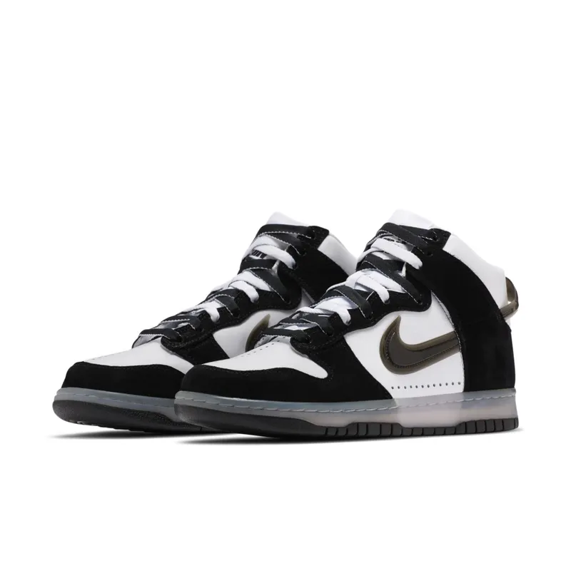 Nike Dunk High Slam Jam White Black White/Clear-Black (DA1639-101)