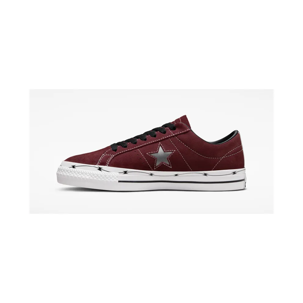 Converse CONS One Star Pro Razor Wire Red, Brown Red/ Black (A05091C)