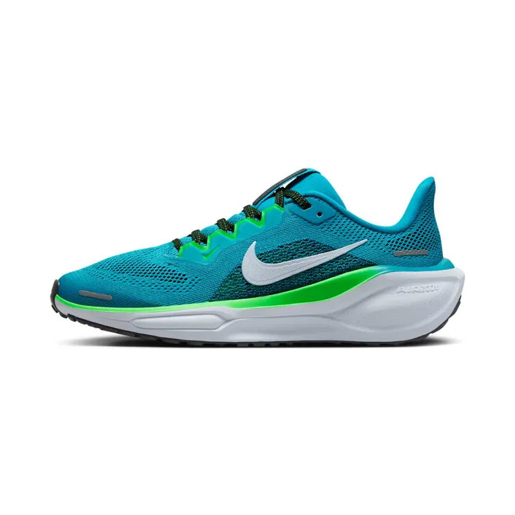 Nike Air Zoom Pegasus 41 “Aquamarine / Black / Green Strike / Football Grey” (FN5041-300)