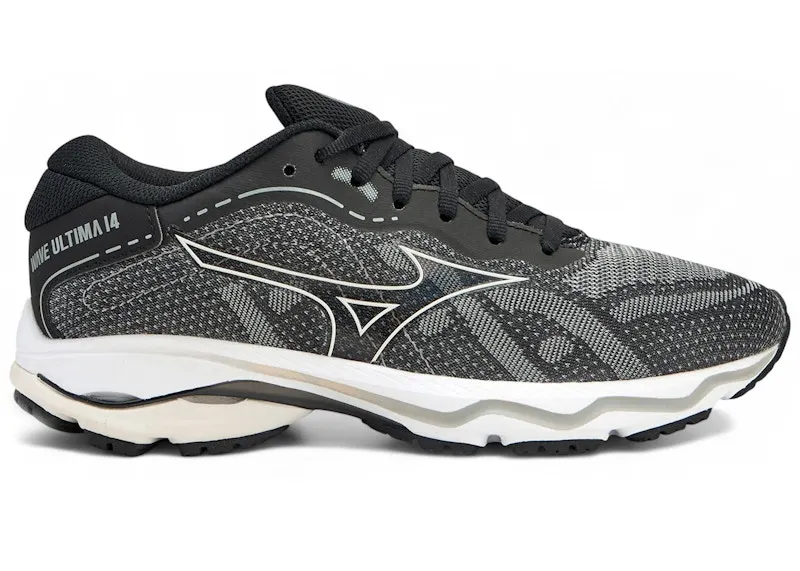 Mizuno Wave Ultima 14 Black Silver Nimbus Cloud (J1GD231822)