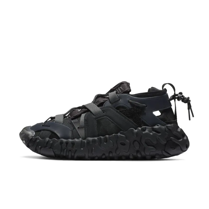 Nike ISPA Overreact Sandal Black Black/Anthracite-Black (CQ2230-001)
